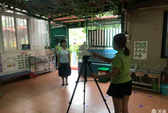 湛江市海宁东方豪庭幼儿园阅读区