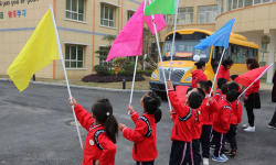 大悟县陵园幼儿园阅读区