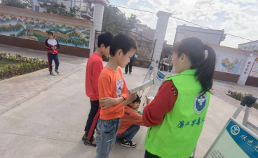 安铺镇鹤塘小学幼儿园阅读区