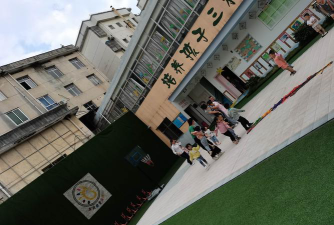 广水市小精灵幼儿园阅读区