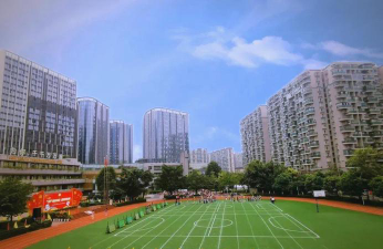 成都市同辉(国际)学校(原成都市苏坡小学)阅读区