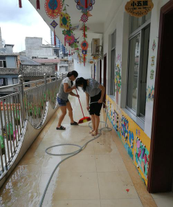 信宜市东星幼儿园阅读区