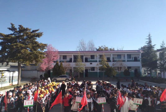 山东省文登市城区文山完小阅读区