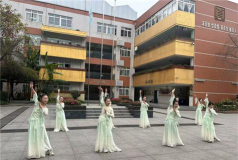 成都市行知小学阅读区
