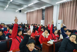 武宁县豫宁中学阅读区