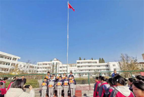 盱眙县明祖陵初级中学阅读区