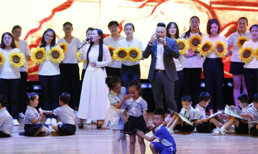 青岛市市北区海滨幼儿园阅读区