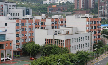 攀枝花市第二十五中小学校阅读区