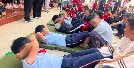石屏县牛街小学阅读区