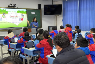 金湖县戴楼镇初级中学阅读区