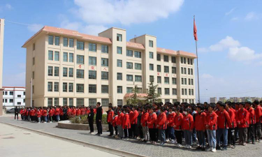 东乡六中阅读区