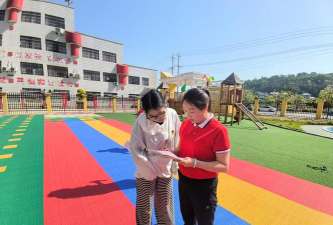 温泉开发区幼儿园阅读区