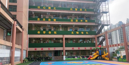 孝感市孝南区财贸幼儿园阅读区