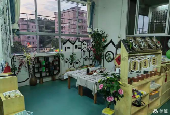 深圳市坪山区东方幼儿园阅读区