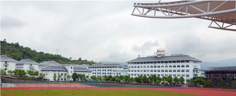 浙江省文成中学阅读区