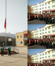 东乡县红柳学校阅读区
