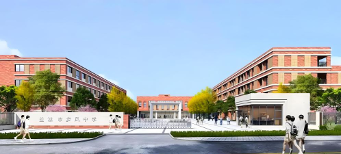 盐城市亭湖区步凤镇三龙初级中学阅读区