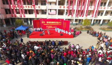 广元市朝天区麻柳乡小学阅读区
