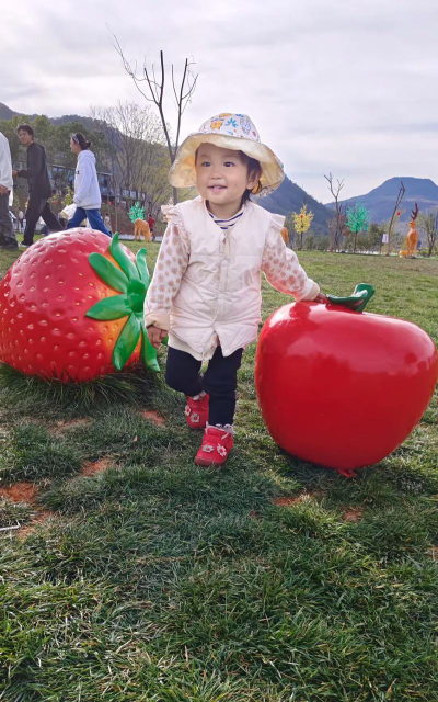 石首市笔架山办事处启迪幼儿园阅读区