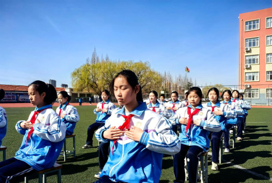日照市实验小学阅读区
