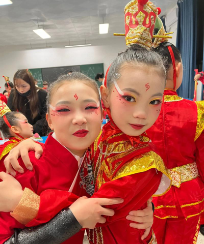 罗城镇北区小学阅读区