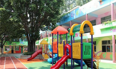 宜都市陆城办事处小太阳幼儿园阅读区