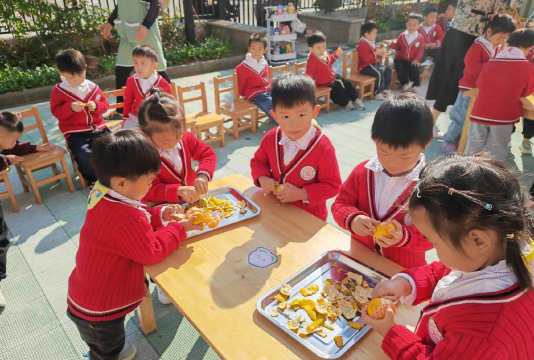 仙桃市永兴幼儿园阅读区