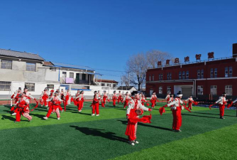 彬县义门镇初级中学阅读区