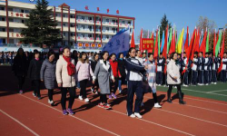 永寿县监军中学阅读区