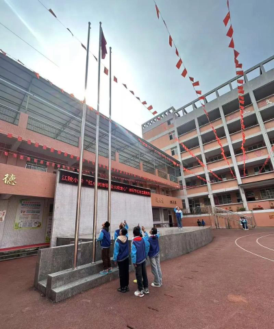 苍溪县陵江镇第六小学校阅读区