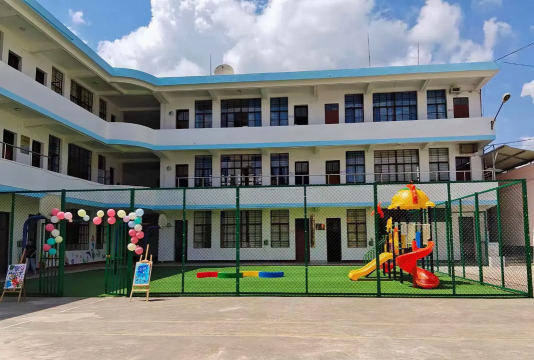 五华县岐岭镇龙岭小学附设幼儿园阅读区
