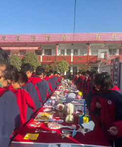 彬县城关镇初级中学阅读区