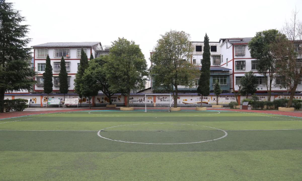 蓬溪县板桥乡小学校阅读区