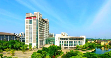 南京邮电大学通达学院阅读区