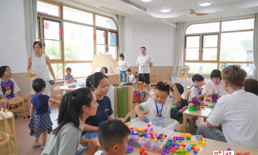 邮电幼儿园阅读区