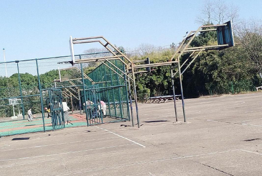 浙江省武义第一中学阅读区