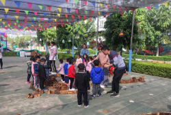 开远市教育局第二幼儿园阅读区