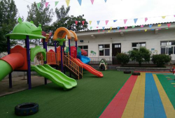 阳江市江城区红日幼儿园阅读区
