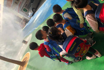 罗城培英童的梦幼儿园阅读区