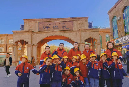 喀什市民族幼儿园阅读区