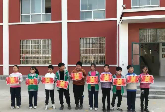 蒙阴县常路镇中心小学阅读区