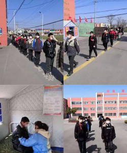 柴胡店镇中心小学阅读区