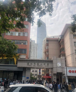 兰州市第二中学阅读区
