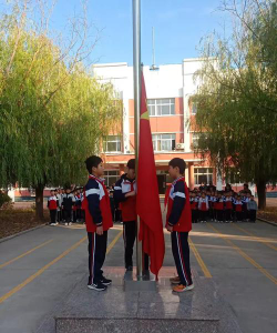 常家镇西张中心校阅读区