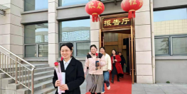 固镇县实验初级中学阅读区