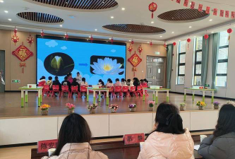 钟祥市洋梓镇机关幼儿园阅读区