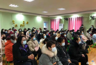 潜江市供销社幼儿园阅读区