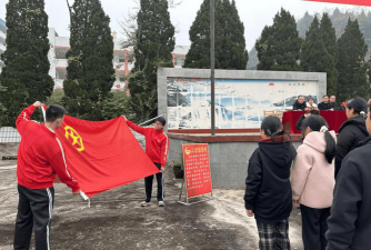 西充县岱林乡小学阅读区