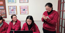 黄石市神墨教育培训有限公司团城山分公司阅读区