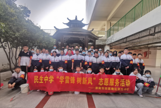 淮南市田家庵区安成中学阅读区